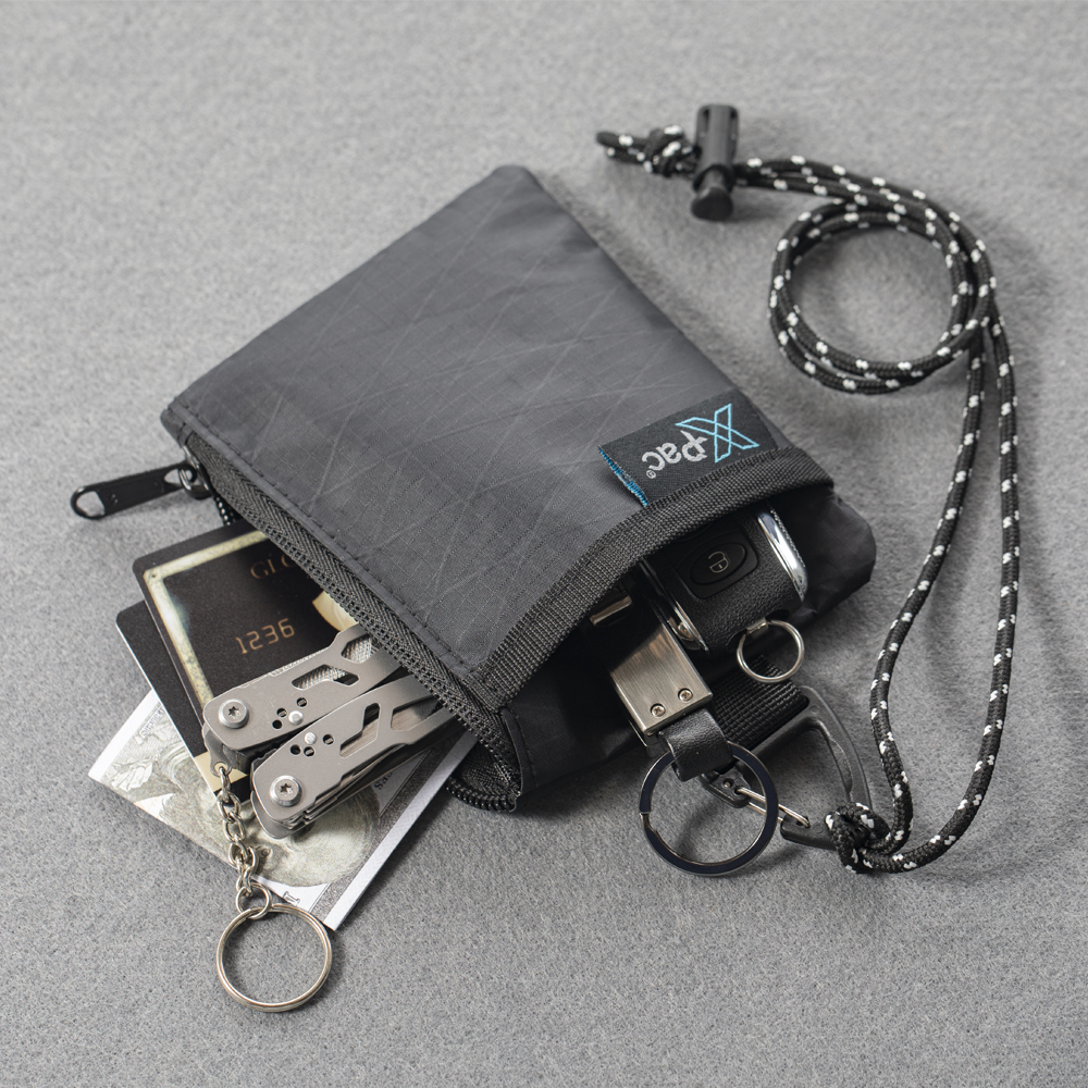 Mini EDC Neck Wallet Coin Purs - Edc Carry Card recensie en prijs