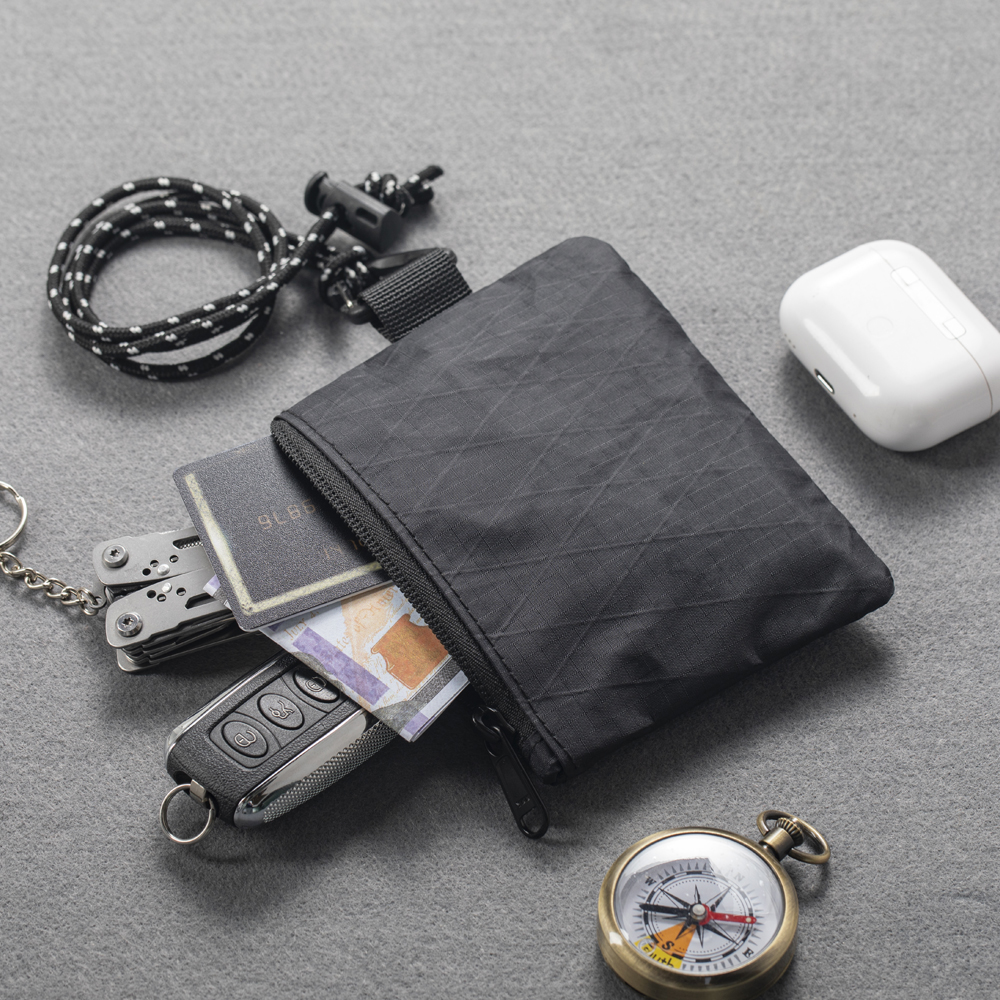 Mini EDC Neck Wallet Coin Purs - Edc Carry Card recensie en prijs
