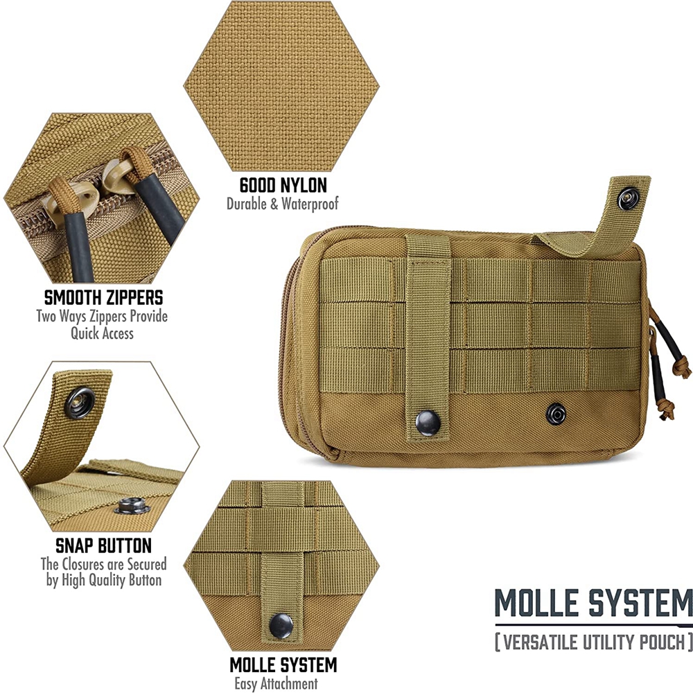 Molle Pouches,Hunting shooting - Edc Carry Pouch recensie en prijs