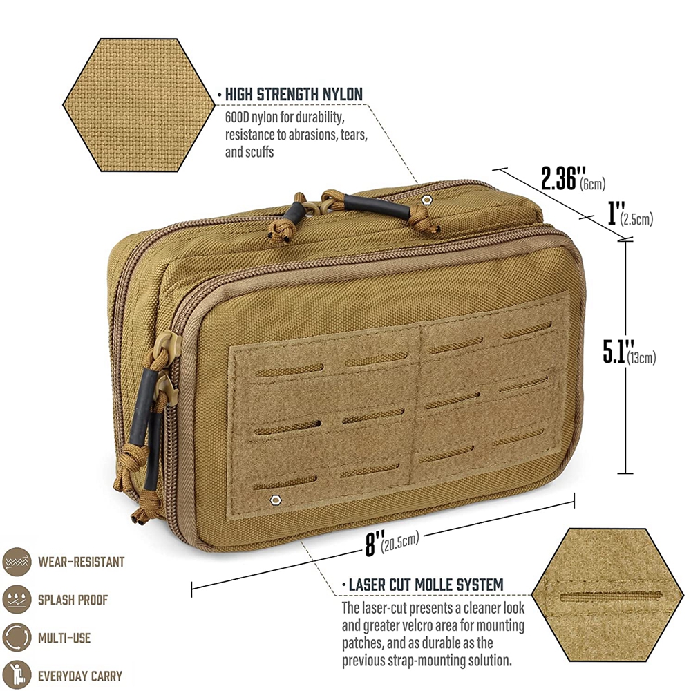 Molle Pouches,Hunting shooting - Edc Carry Pouch recensie en prijs