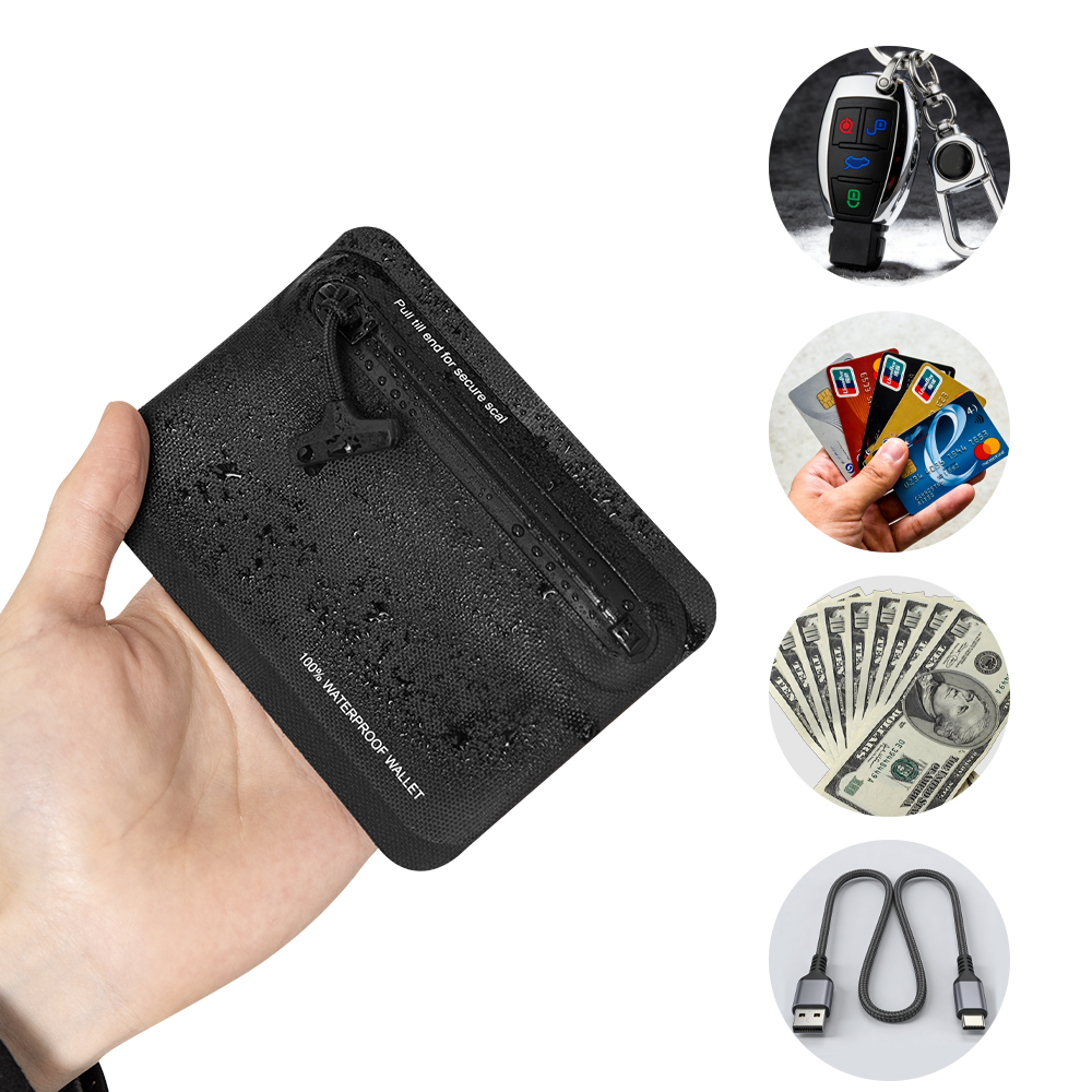 Waterproof Zipper Coin Purse O - Edc Carry Pouch recensie en prijs