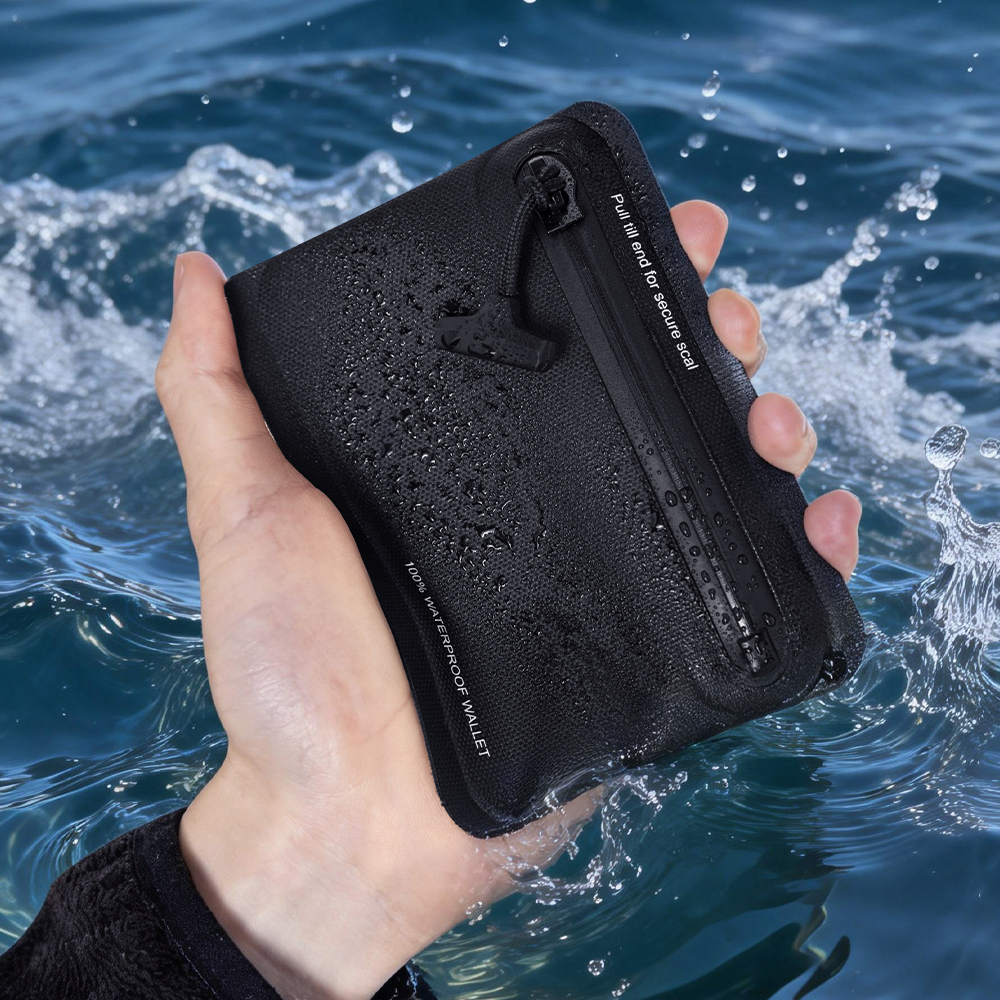 Waterproof Zipper Coin Purse O - Edc Carry Pouch recensie en prijs