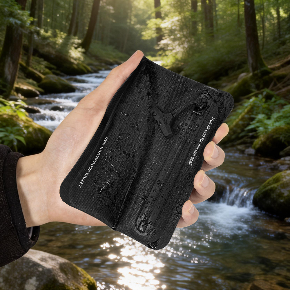 Waterproof Zipper Coin Purse O - Edc Carry Pouch recensie en prijs