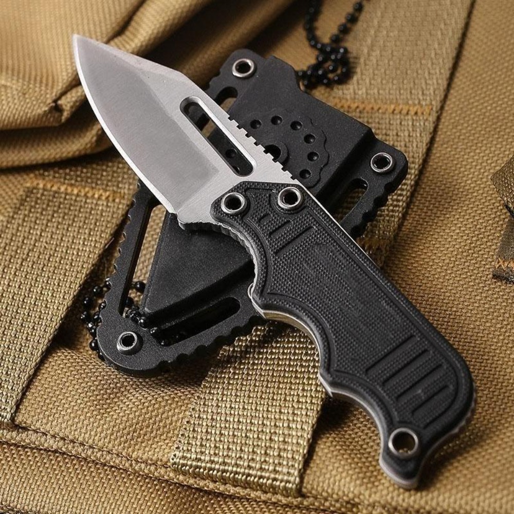 Portable Neck Knife with Kydex - Edc Carry Fixed Blade Knife recensie en prijs
