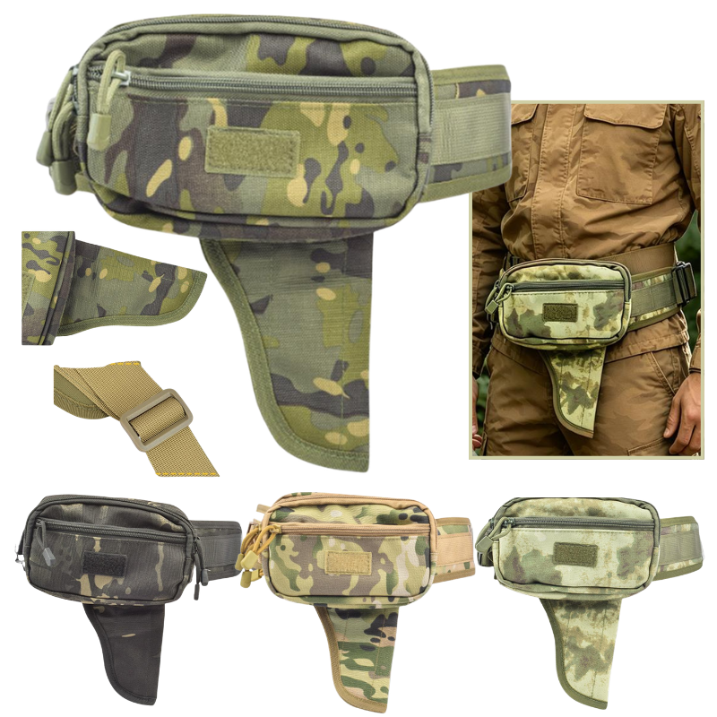 NEW Waterproof Men's Waist Bag - Edc Carry Bag recensie en prijs