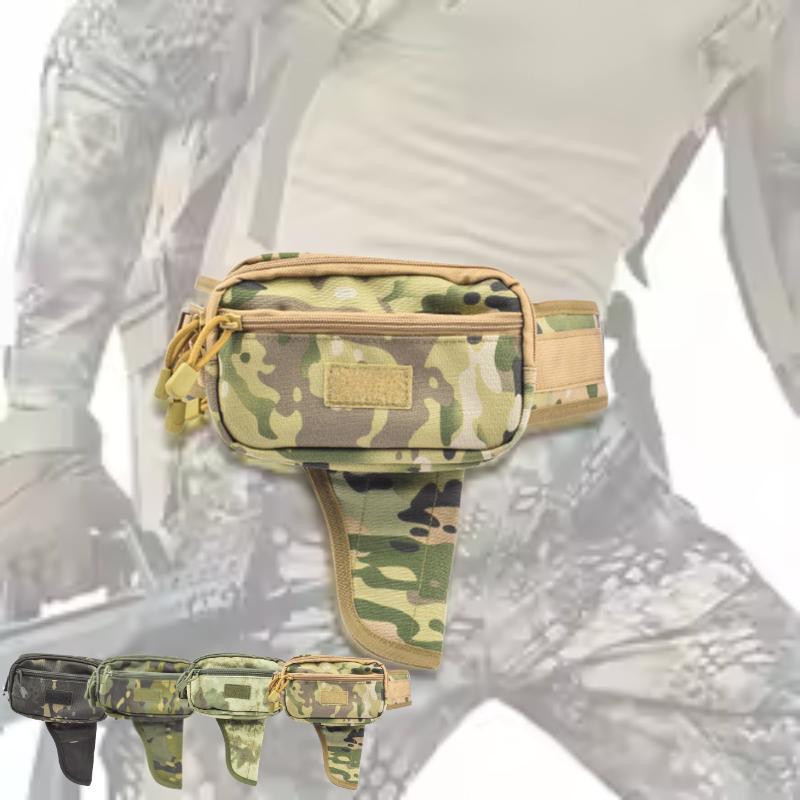 NEW Waterproof Men's Waist Bag - Edc Carry Bag recensie en prijs