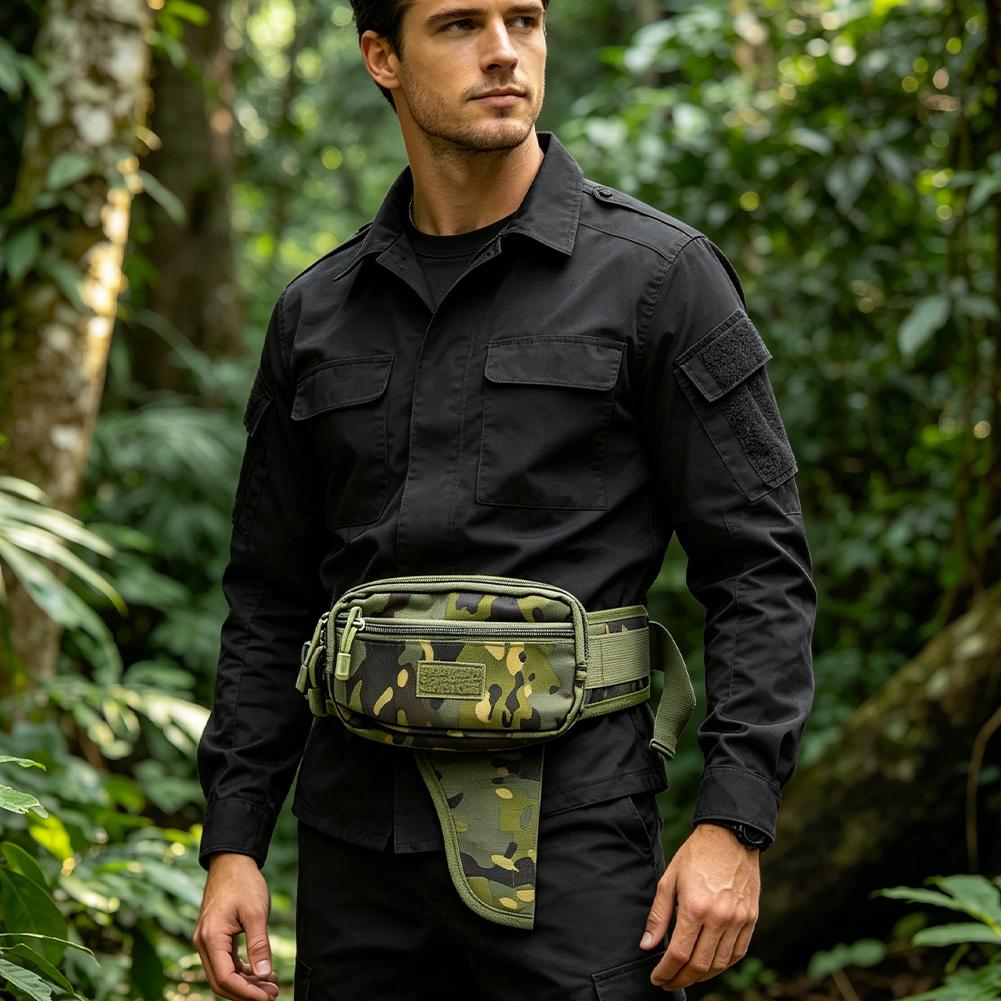 NEW Waterproof Men's Waist Bag - Edc Carry Bag recensie en prijs