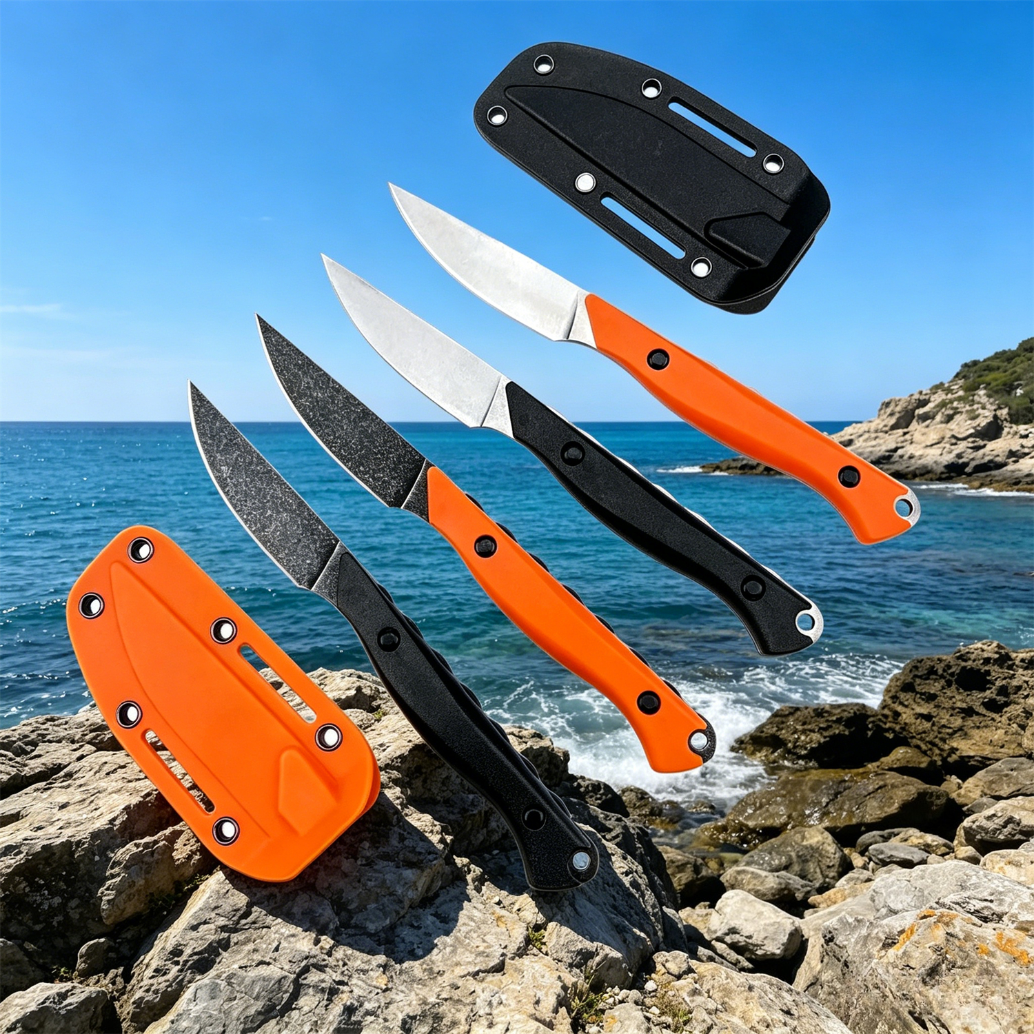 Model 15700 EDC Fixed Blade Kn - Edc Carry Fixed Blade Knife recensie en prijs
