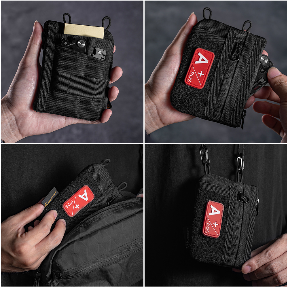 EDC Organizer Pouch with DIY P - Edc Everyday Carry Bag recensie en prijs