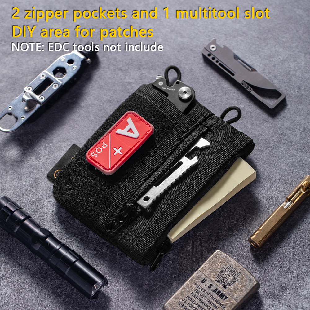 EDC Organizer Pouch with DIY P - Edc Everyday Carry Bag recensie en prijs
