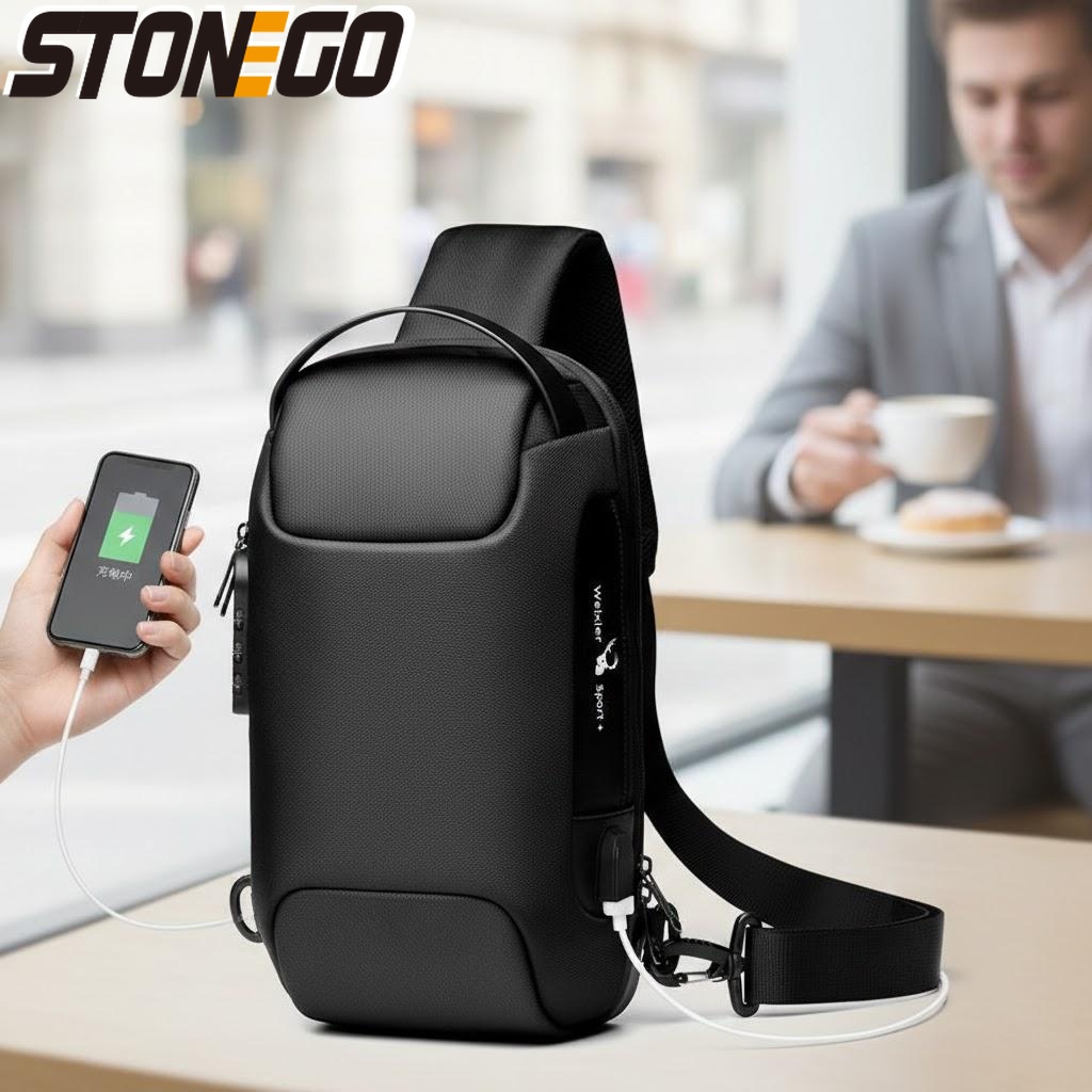 Mens Crossbody Bag Waterproof  - Edc Carry Bag recensie en prijs