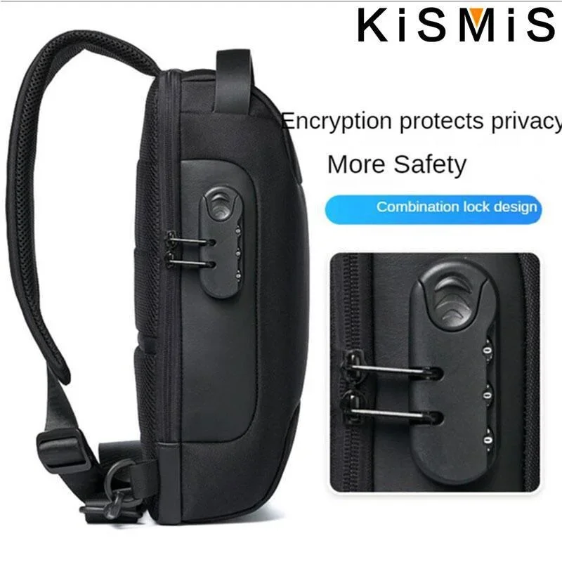 Mens Crossbody Bag Waterproof  - Edc Carry Bag recensie en prijs