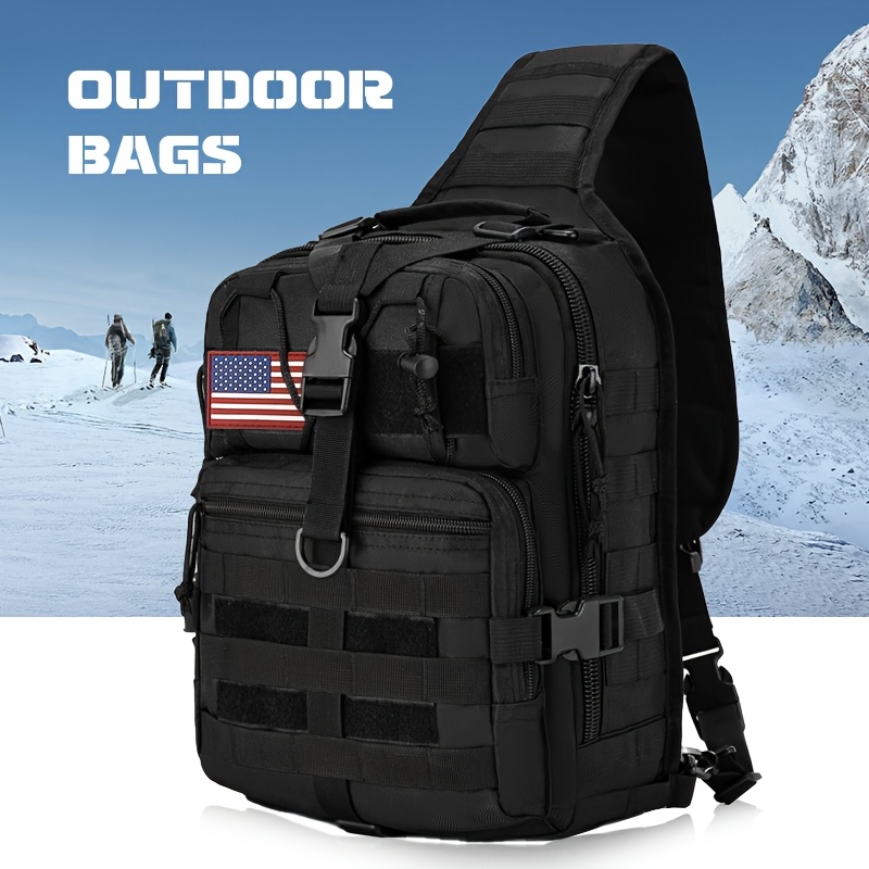 1pc 6.6gal Tactical Sling Back - Edc Everyday Carry Bag recensie en prijs