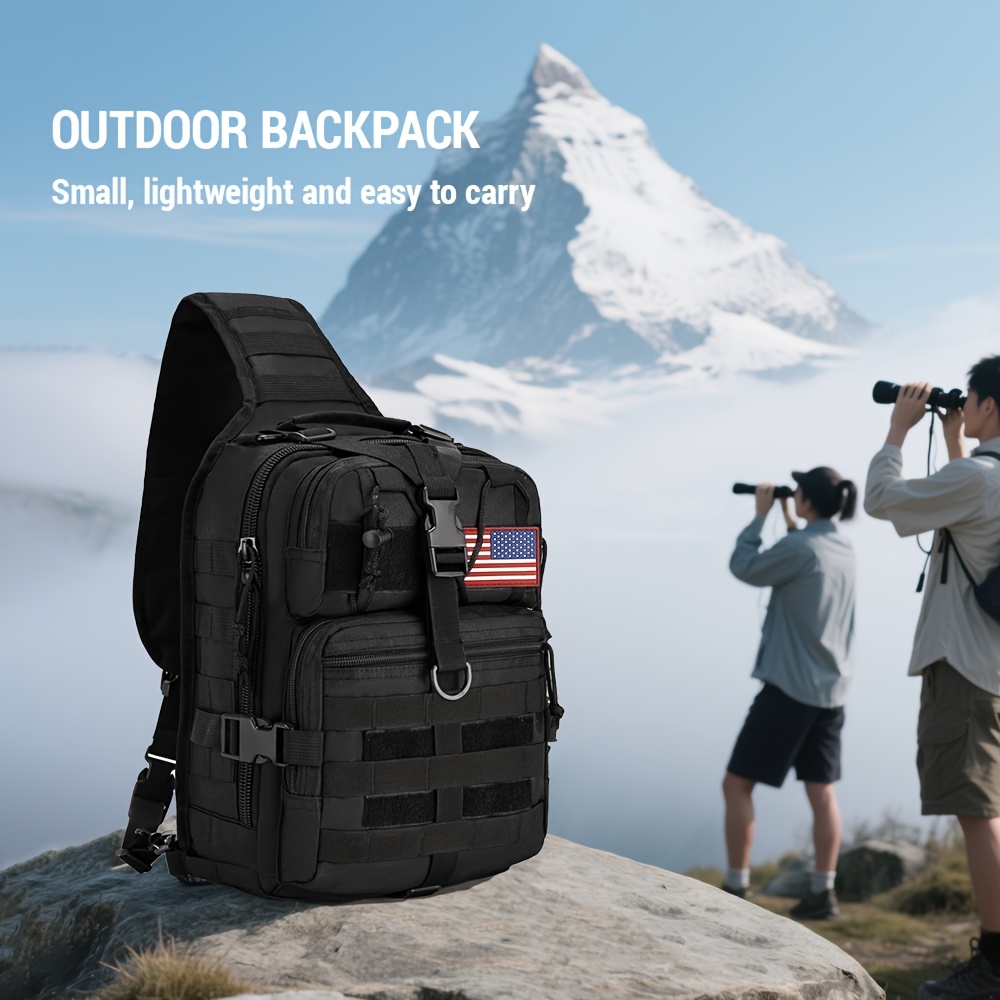 1pc 6.6gal Tactical Sling Back - Edc Everyday Carry Bag recensie en prijs