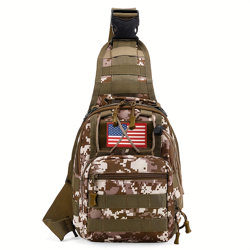 1pc 6.6gal Tactical Sling Back - Edc Everyday Carry Bag recensie en prijs