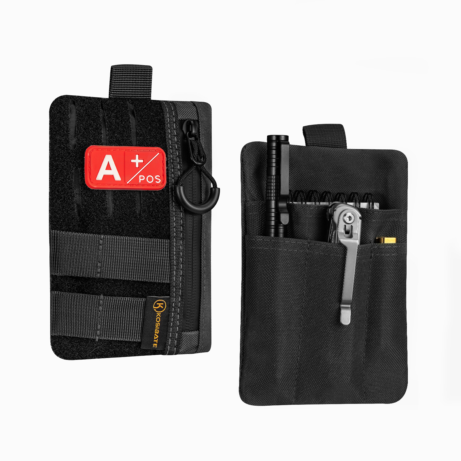 EDC Organizer Pouch with DIY P - Edc Carry Essentials recensie en prijs
