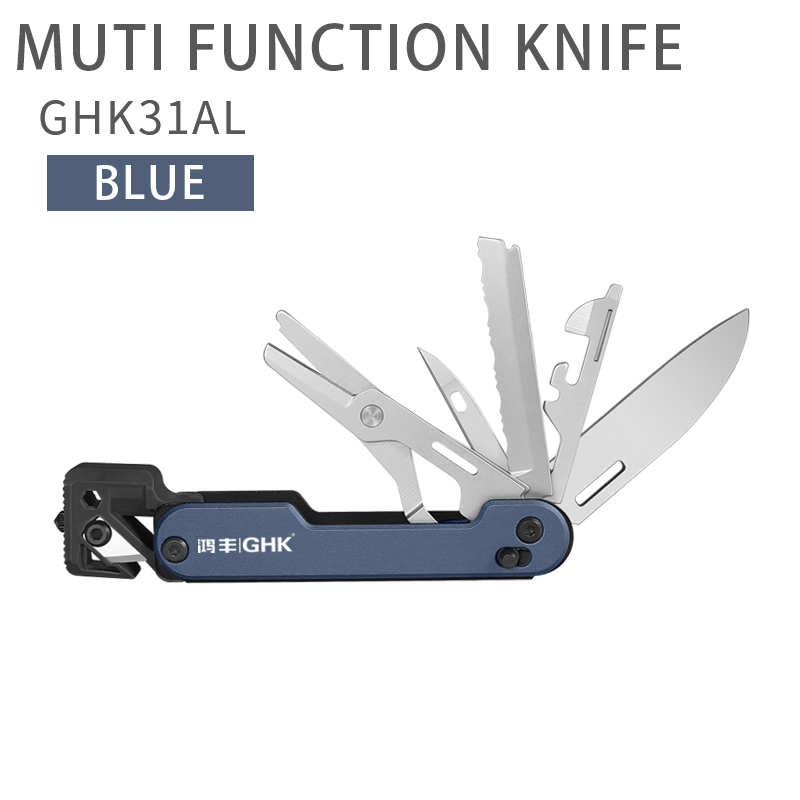 Portable EDC Multi Tool Foldin - Edc Carry Pocket Knife recensie en prijs