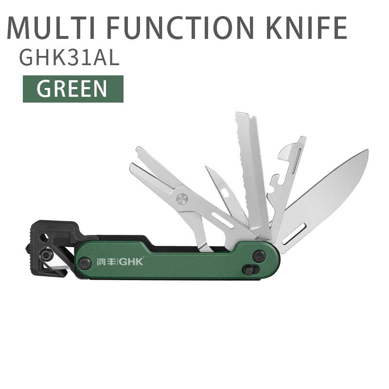 Portable EDC Multi Tool Foldin - Edc Carry Pocket Knife recensie en prijs