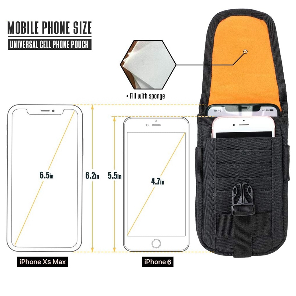 Tactical Phone Pouch Molle,Sma - Edc Carry Card recensie en prijs