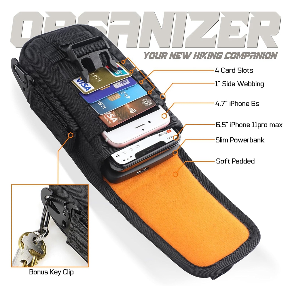 Tactical Phone Pouch Molle,Sma - Edc Carry Card recensie en prijs