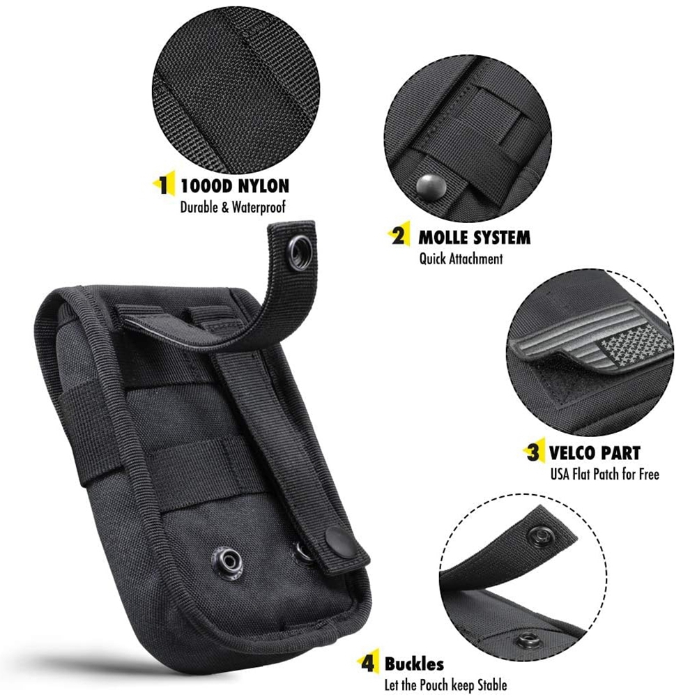 Tactical Phone Pouch Molle,Sma - Edc Carry Card recensie en prijs