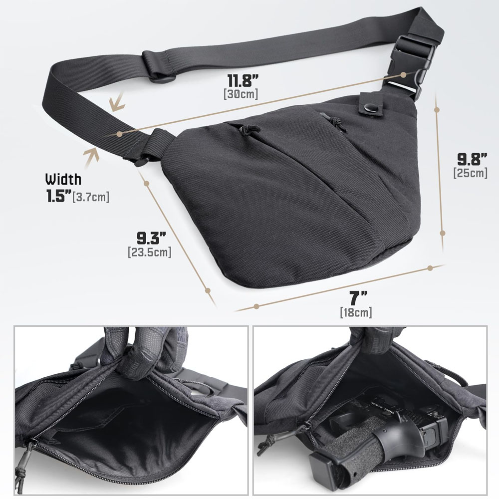 Tactical Concealed Gun Carry B - Edc Carry Handgun recensie en prijs