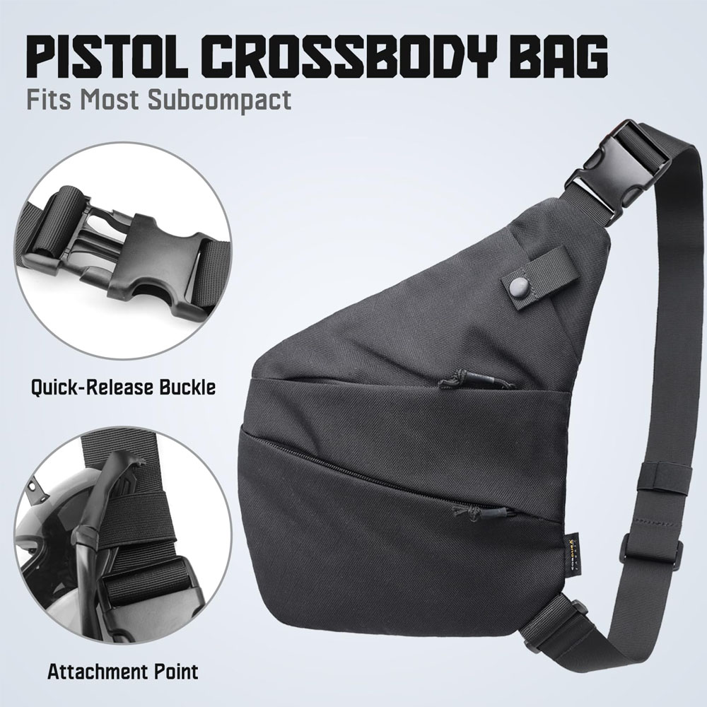 Tactical Concealed Gun Carry B - Edc Carry Handgun recensie en prijs