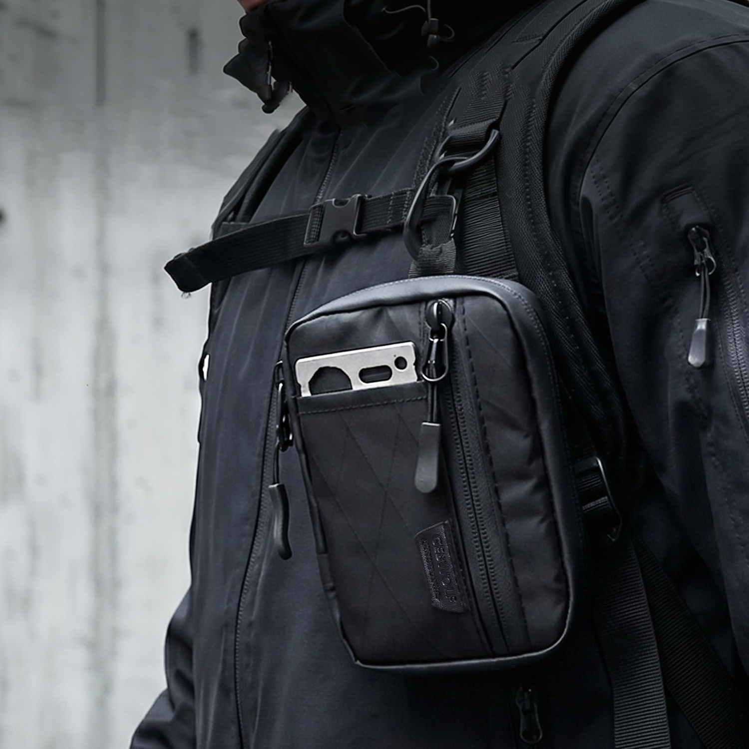 Outdoor X-PAC Multi-Functional - Edc Carry Card recensie en prijs