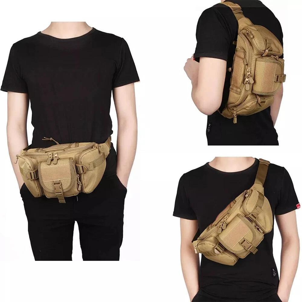 Tactical Fanny Pack for Men Co - Edc Pistol Carry Bag recensie en prijs