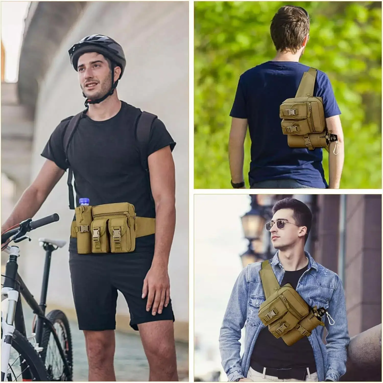 Tactical Fanny Pack for Men Co - Edc Pistol Carry Bag recensie en prijs