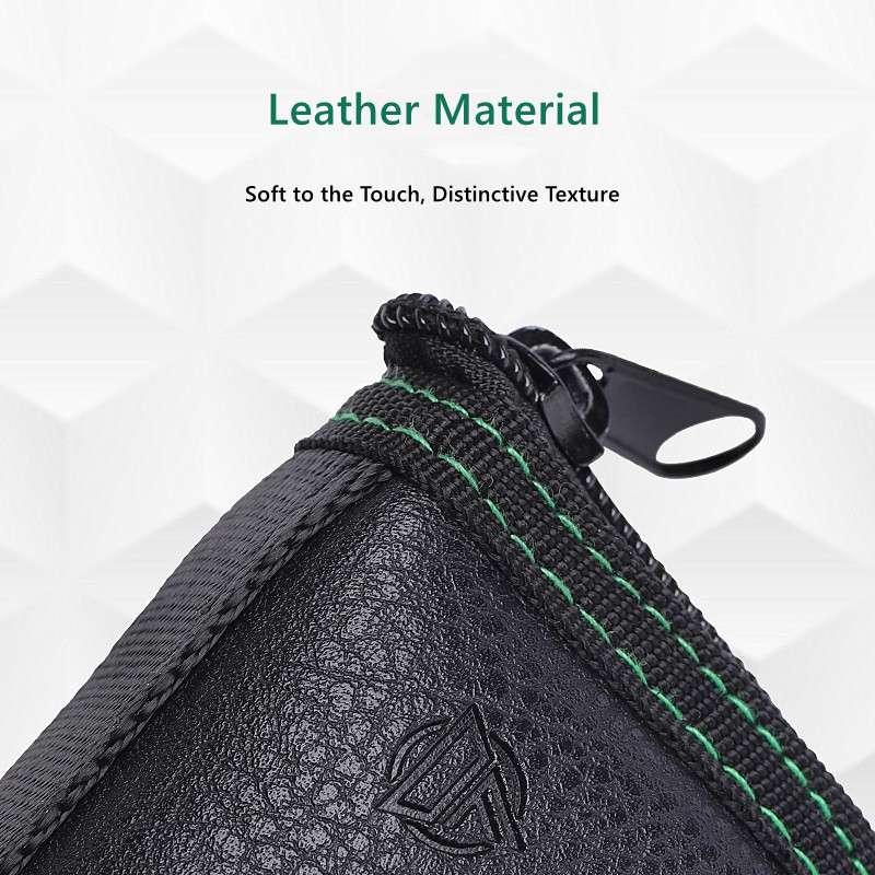 Folding knife, leather bag, kn - Edc Everyday Carry Knives recensie en prijs