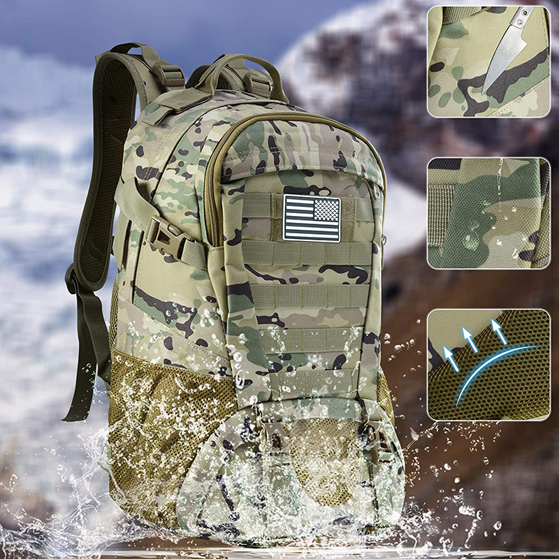 35L Military Tactical Backpack - Edc Carry Kit recensie en prijs