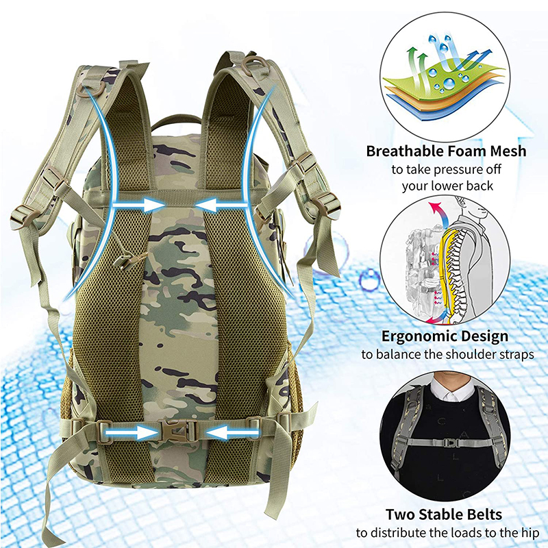 35L Military Tactical Backpack - Edc Carry Kit recensie en prijs