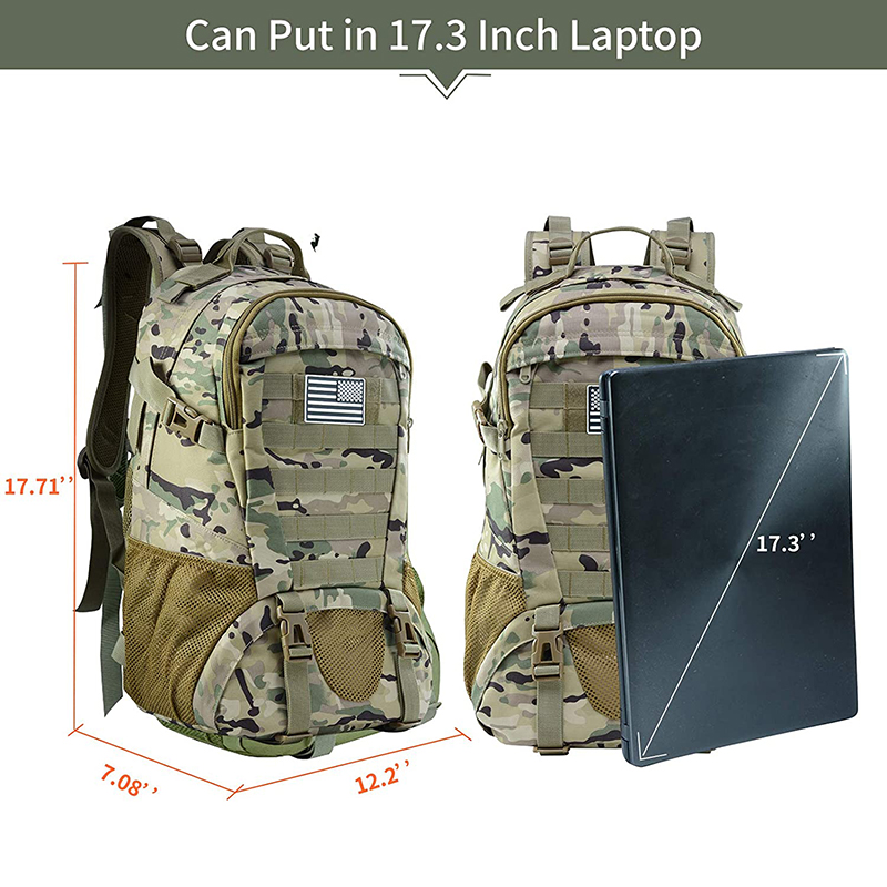 35L Military Tactical Backpack - Edc Carry Kit recensie en prijs
