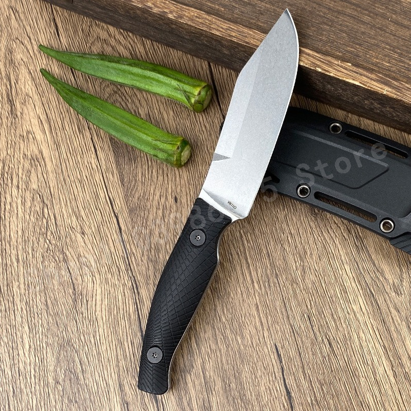 KS 1083 Black Small Straight K - Edc Carry Fixed Blade Knife recensie en prijs