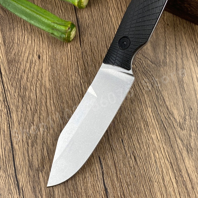 KS 1083 Black Small Straight K - Edc Carry Fixed Blade Knife recensie en prijs