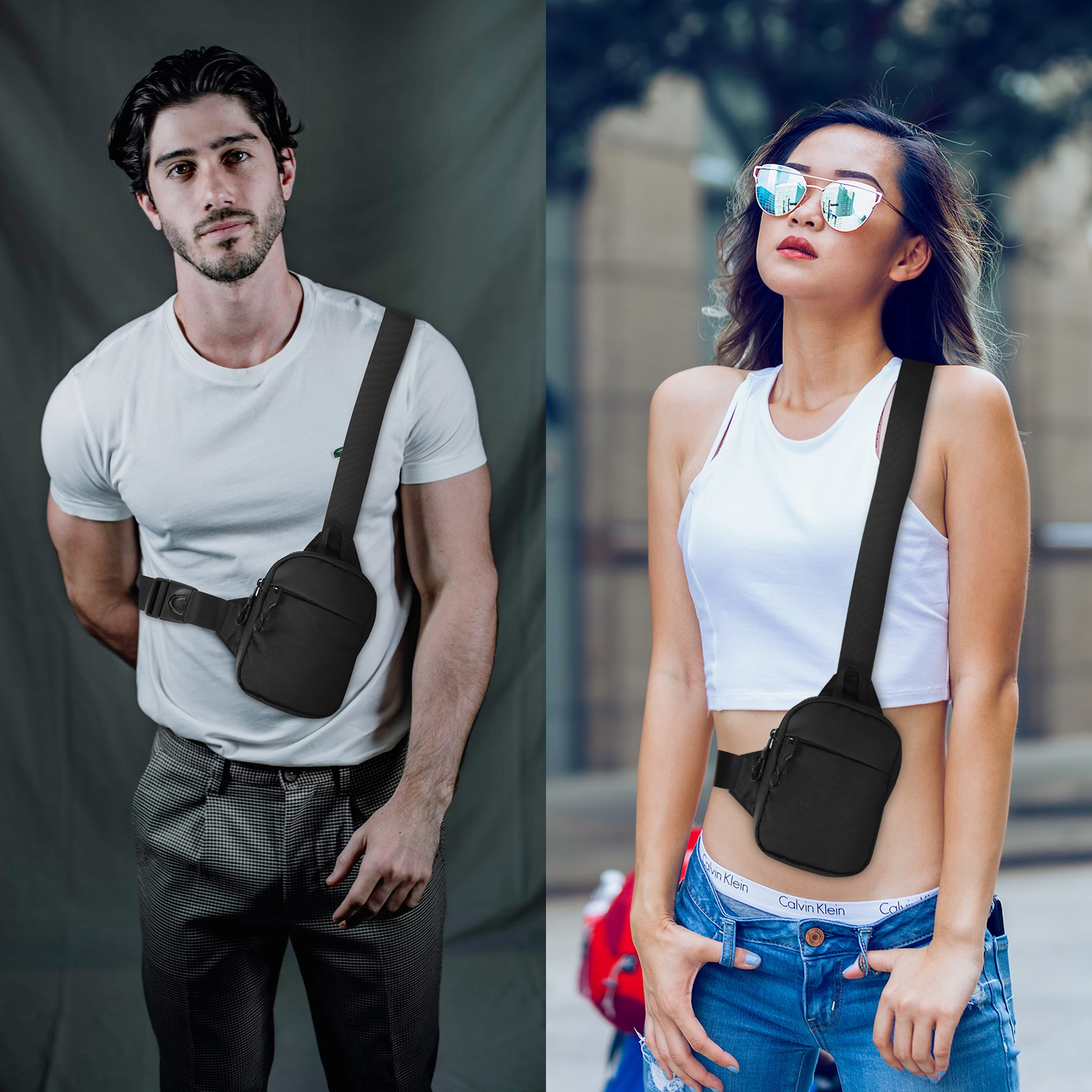New Sports Chest Bag Men's Ult - Edc Carry Bag recensie en prijs