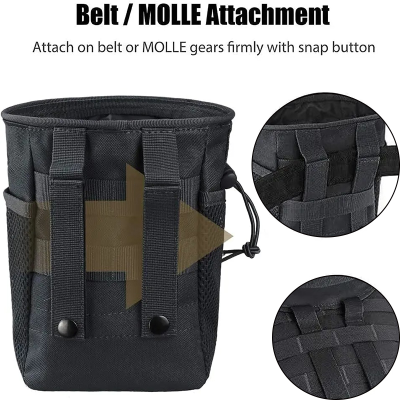CZHIYAO Durable Molle Dump Pou - Edc Everyday Carry Bag recensie en prijs