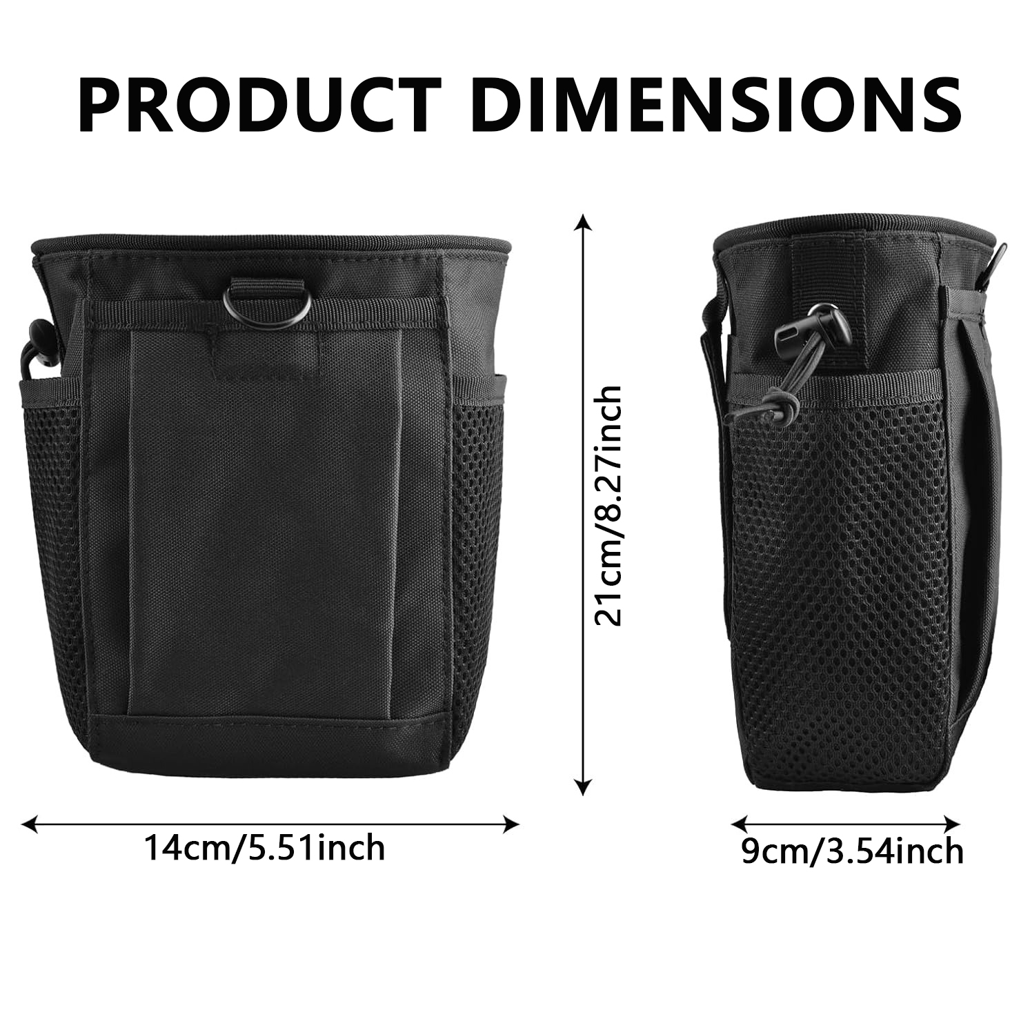 CZHIYAO Durable Molle Dump Pou - Edc Everyday Carry Bag recensie en prijs