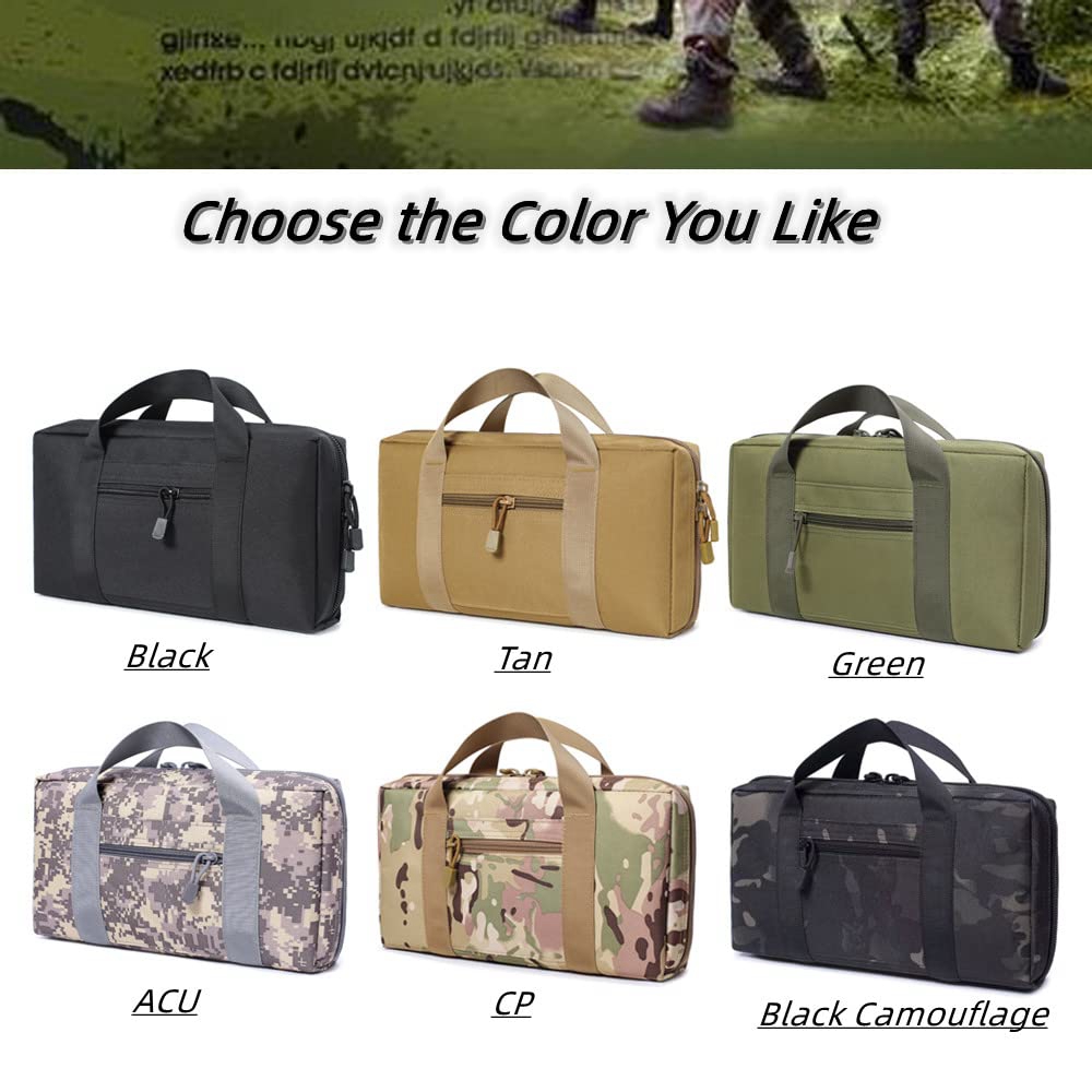 Tactical Pistol Range Bag Gun  - Edc Carry Handgun recensie en prijs