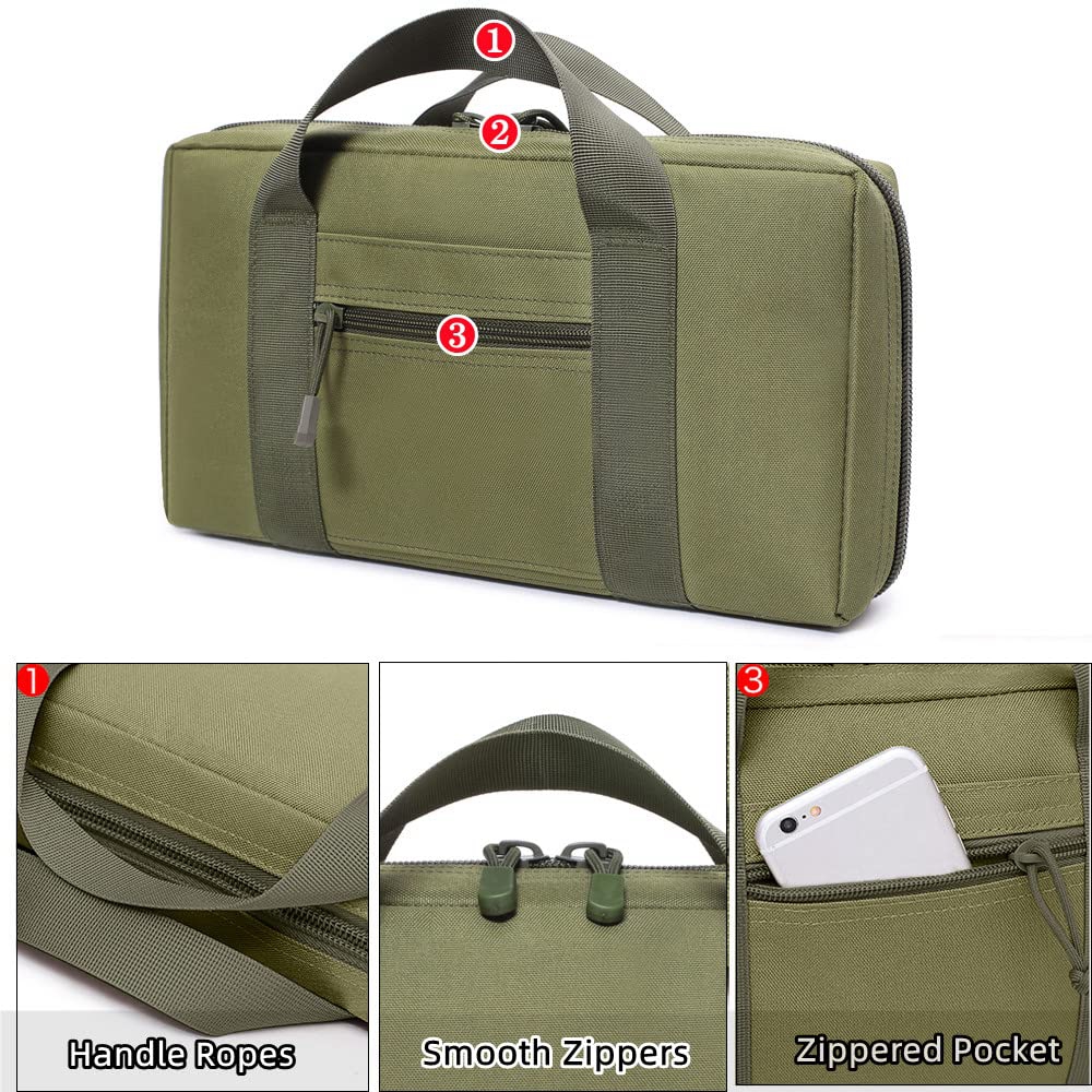 Tactical Pistol Range Bag Gun  - Edc Carry Handgun recensie en prijs