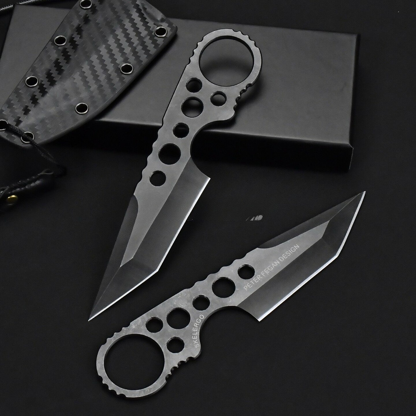 All 440c Mini Straight Knife w - Edc Carry Kit recensie en prijs