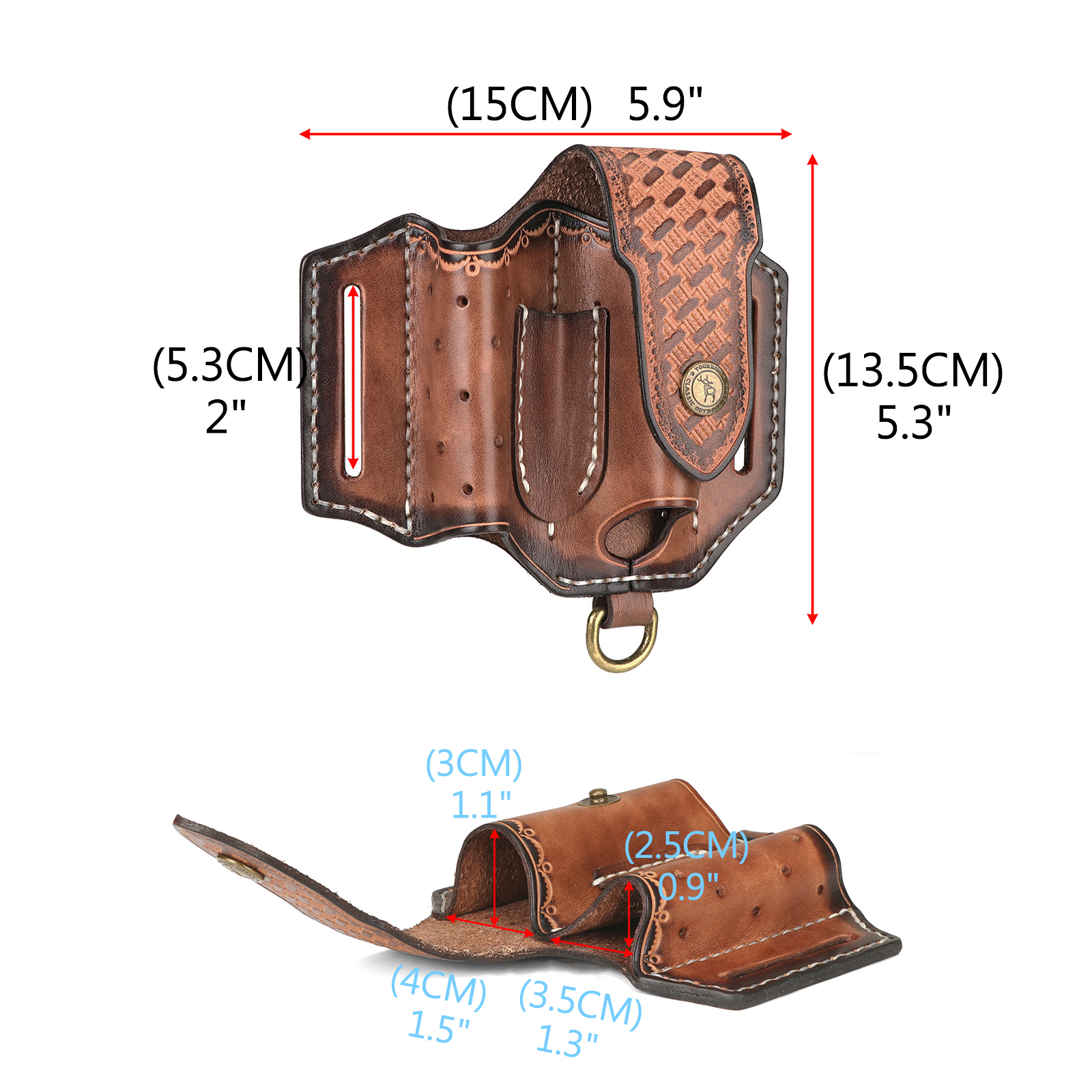 Tourbon Multifunction Leather  - Edc Everyday Carry Knives recensie en prijs