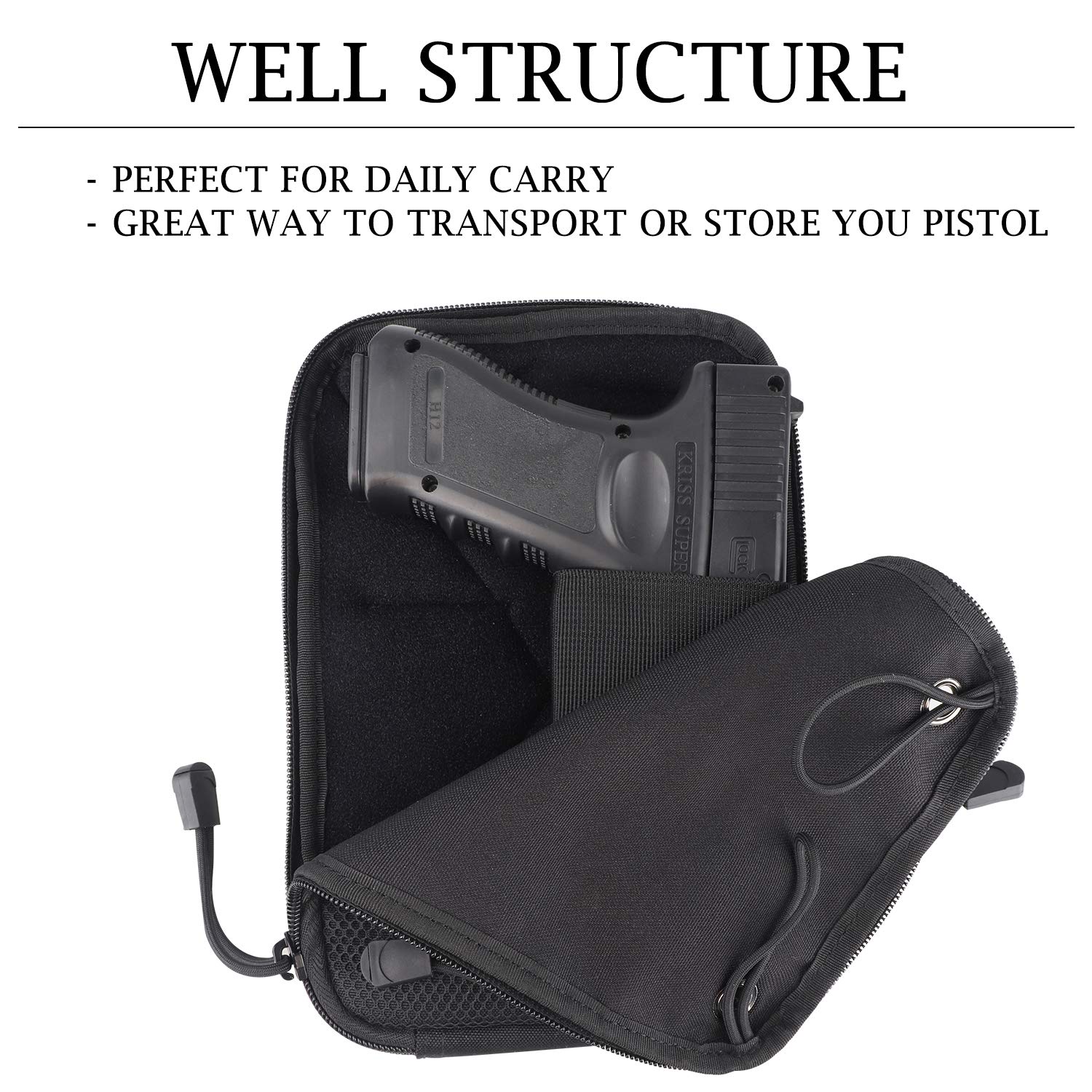 Molle Tactical Concealed Gun H - Edc Carry Handgun recensie en prijs