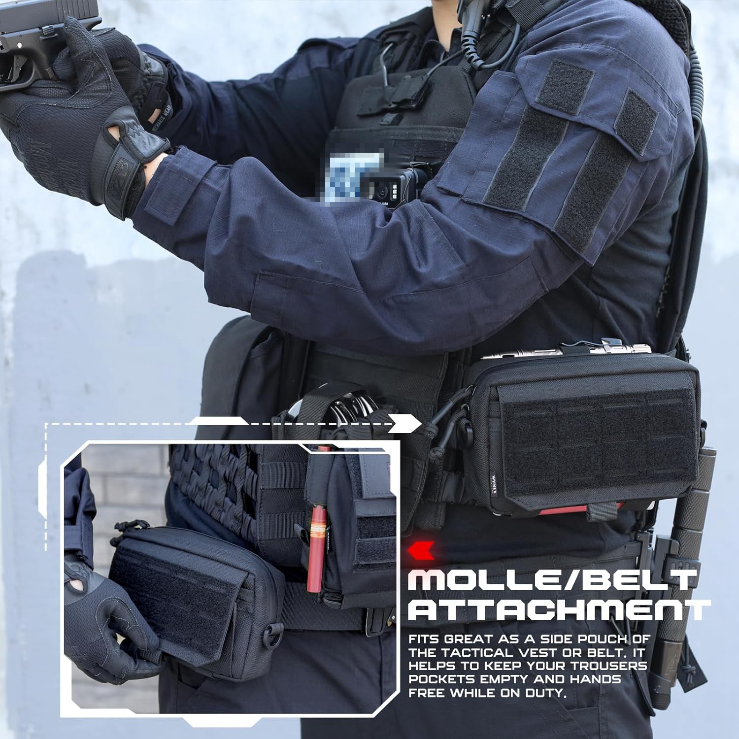 Tactical Molle Admin Pouch Las - Edc Carry Pouch recensie en prijs