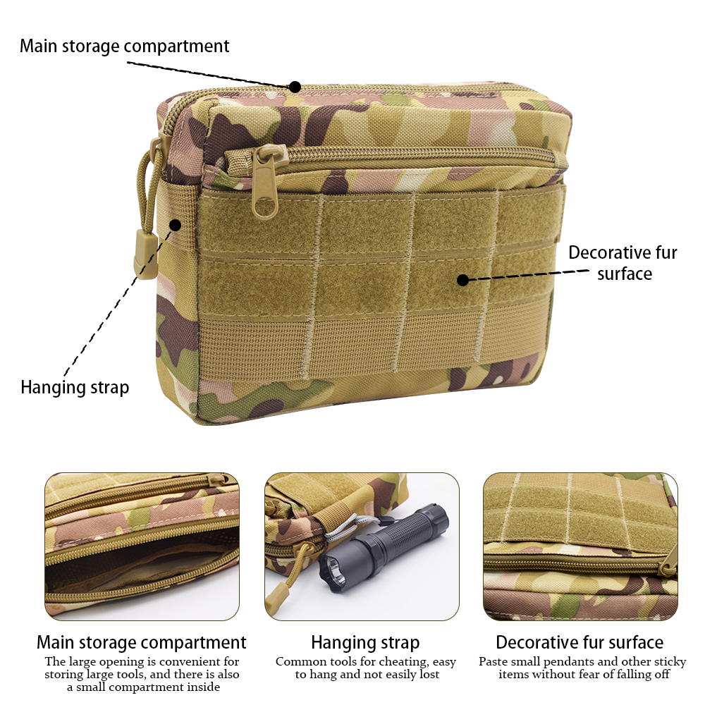 EDC Waist Bag Outdoor Camping  - Edc Carry Kit recensie en prijs