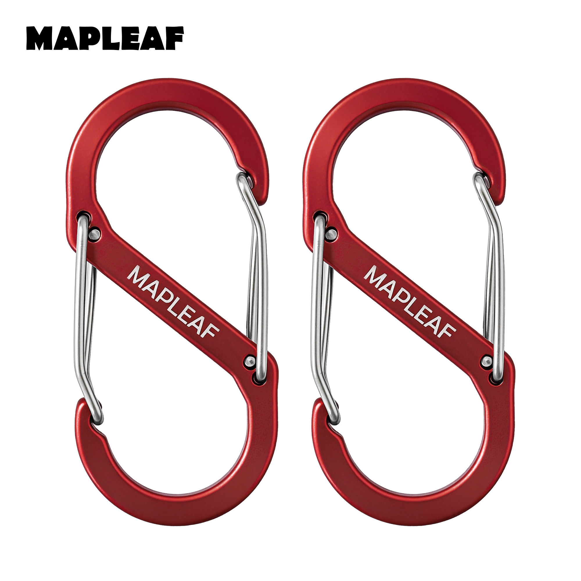 MAPLEAF Double Gate Carabiner  - Edc Carry Kit recensie en prijs