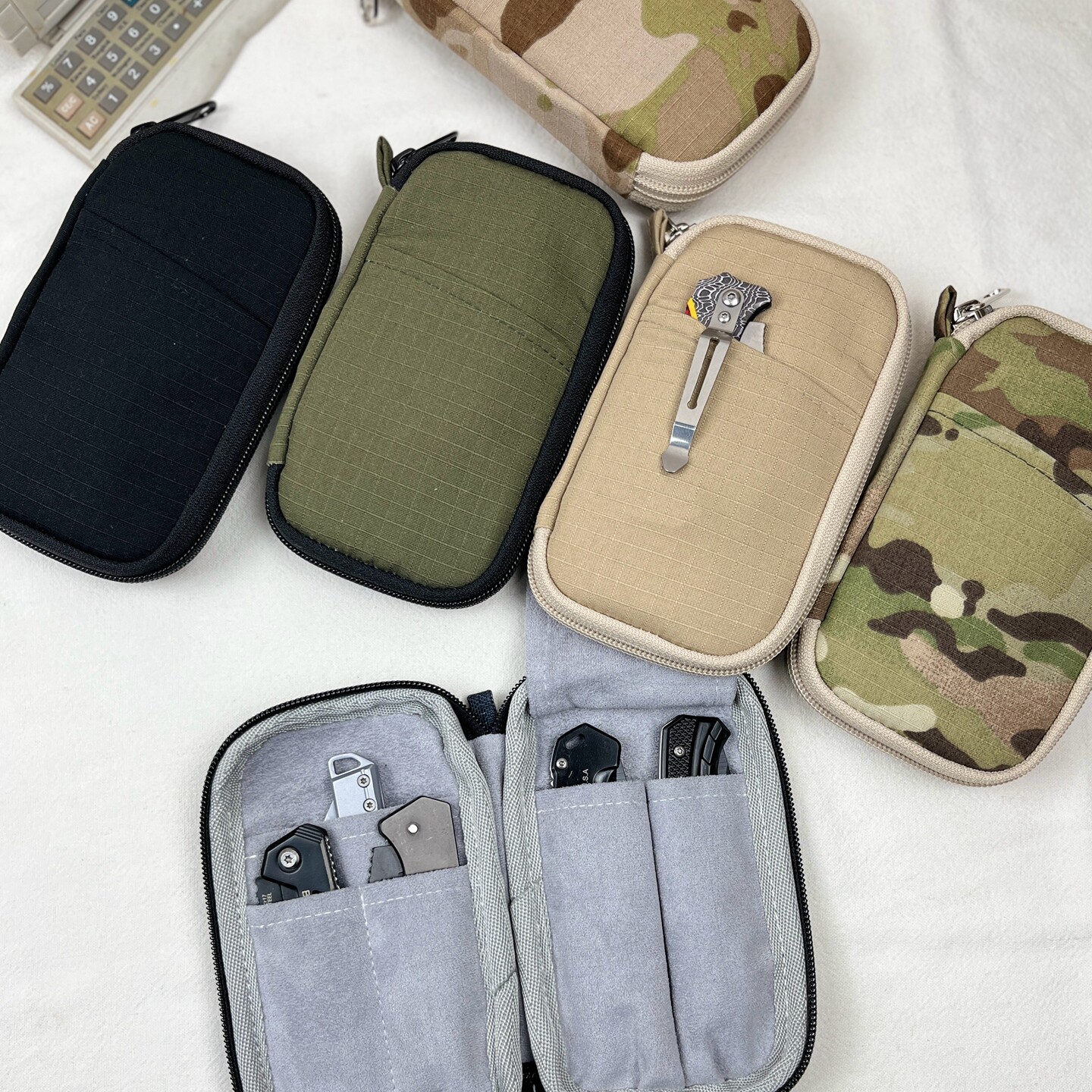 Handmade Fabric Pen Case Knife - Edc Carry Pouch recensie en prijs