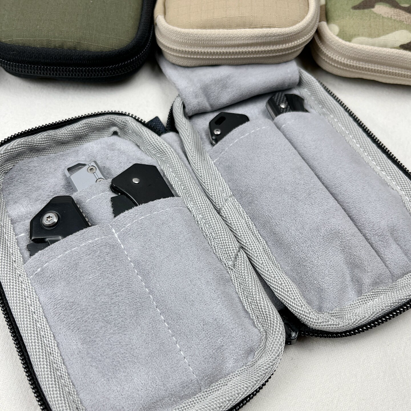 Handmade Fabric Pen Case Knife - Edc Carry Pouch recensie en prijs