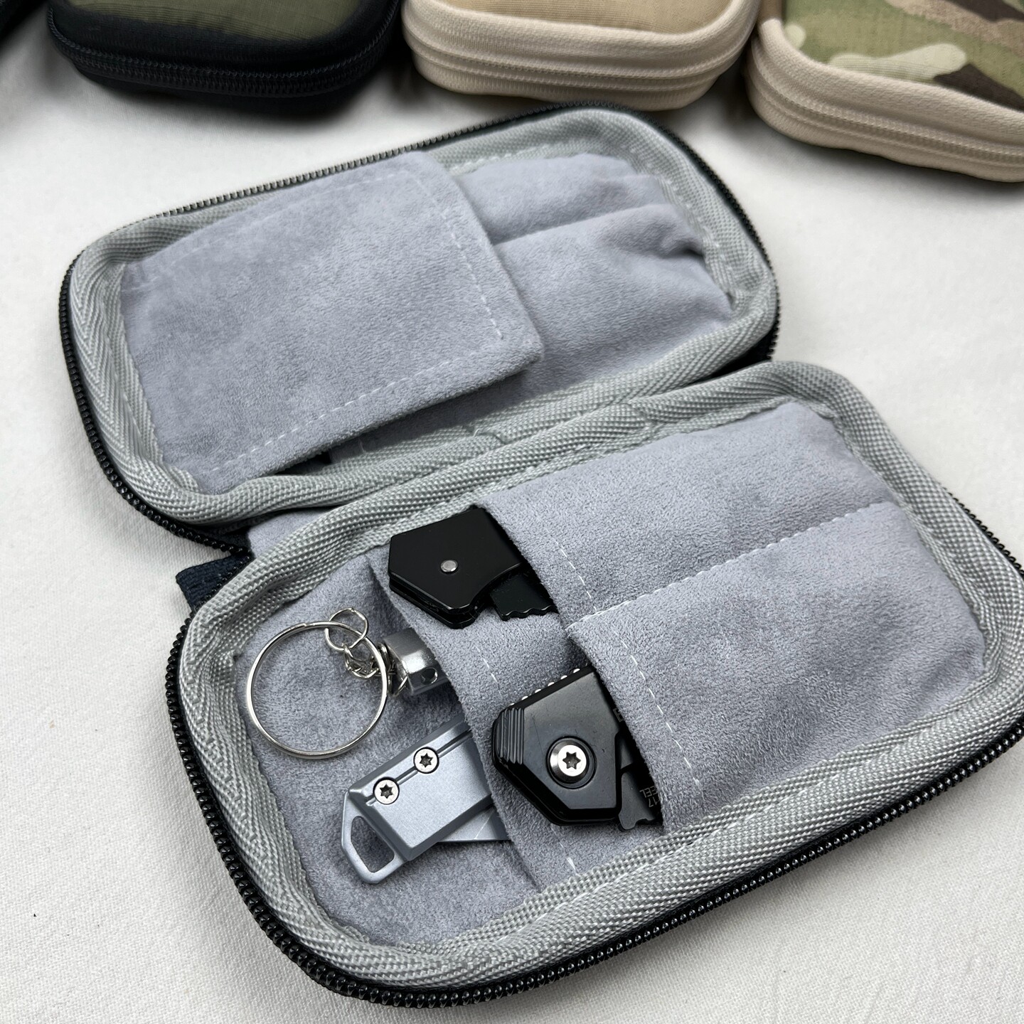 Handmade Fabric Pen Case Knife - Edc Carry Pouch recensie en prijs